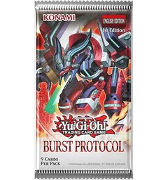 Yu-Gi-Oh Burst Protocol Booster