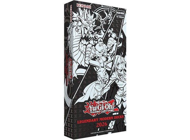 Yu-Gi-Oh Legendary Modern Decks 2026 