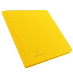 Zip-Up Album 24-Pocket Yellow Gamegenic