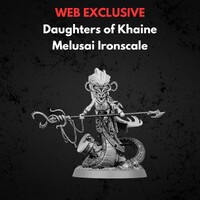 *Daughters of Khaine Melusai Ironscale Warhammer Age of Sigmar