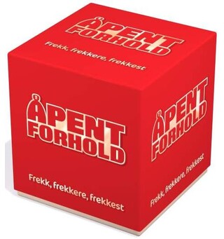 &#197;pent Forhold Partyspill Norsk utgave