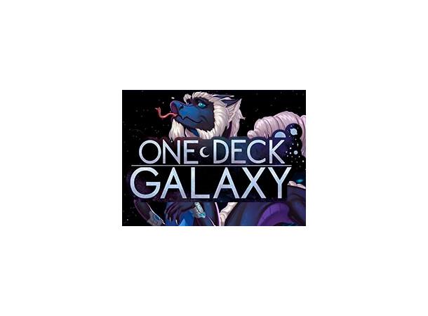 *#One Deck Galaxy Kortspill DELUXE 
