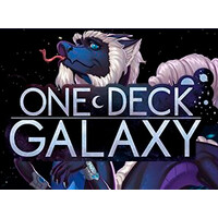 *#One Deck Galaxy Kortspill DELUXE 