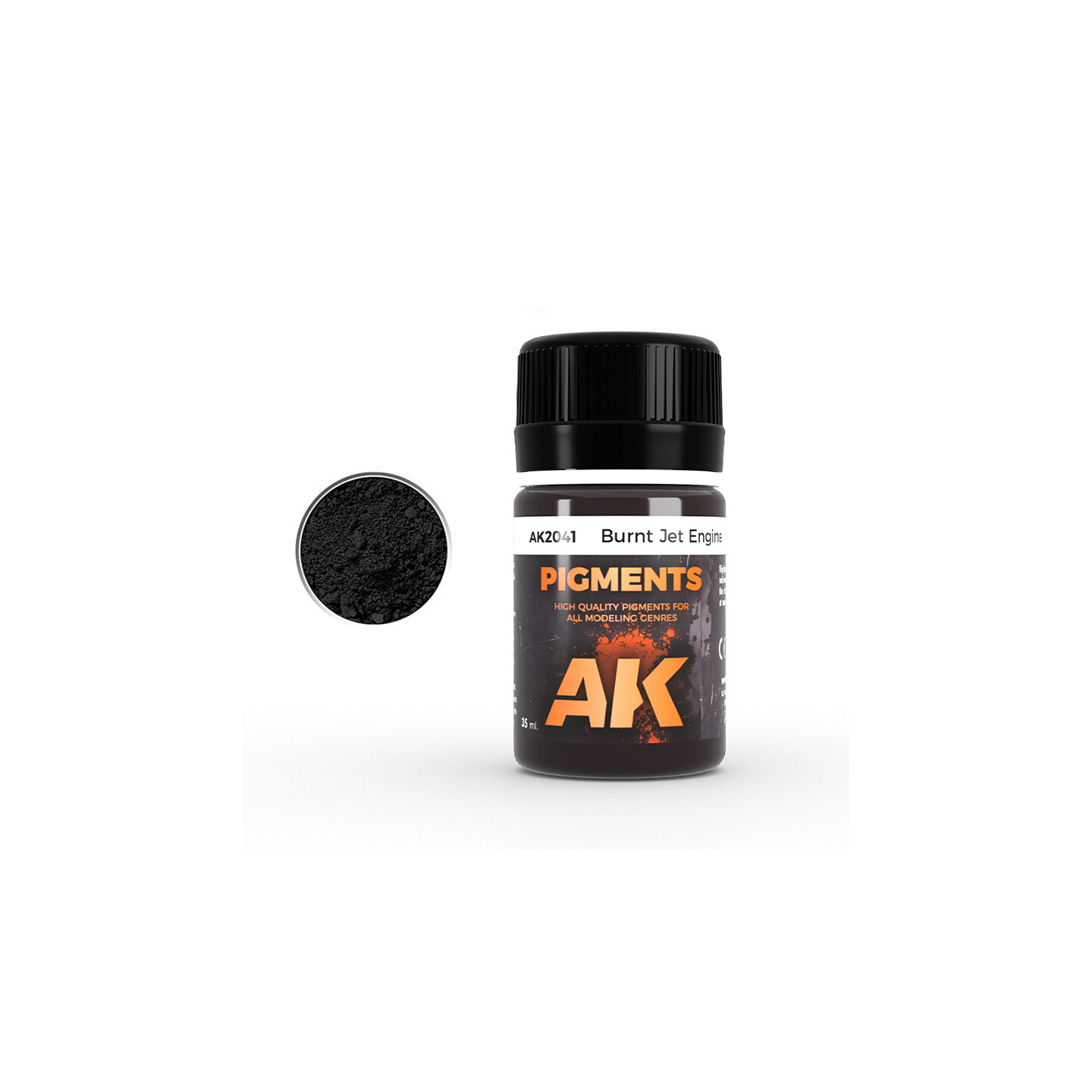 AK Pigments Burnt Jet Engine