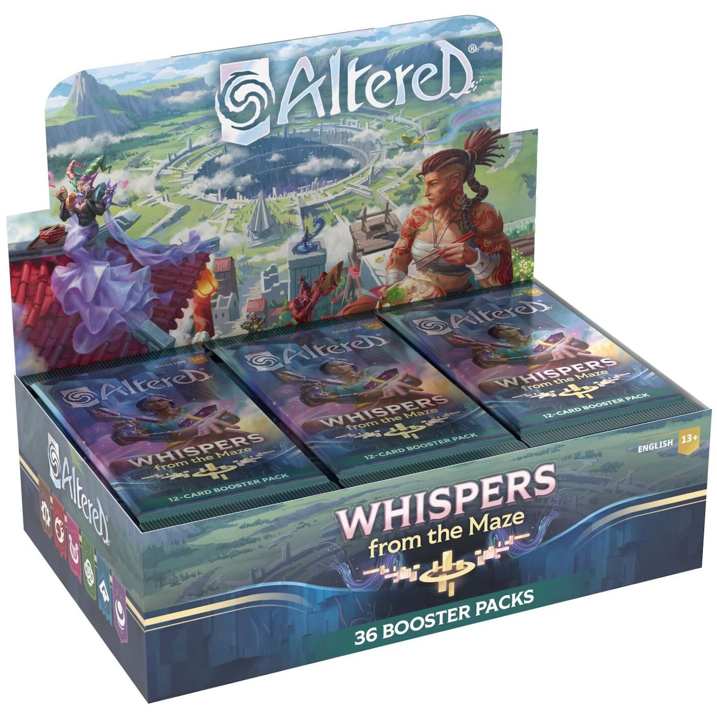 Altered TCG Whispers from Maze Display