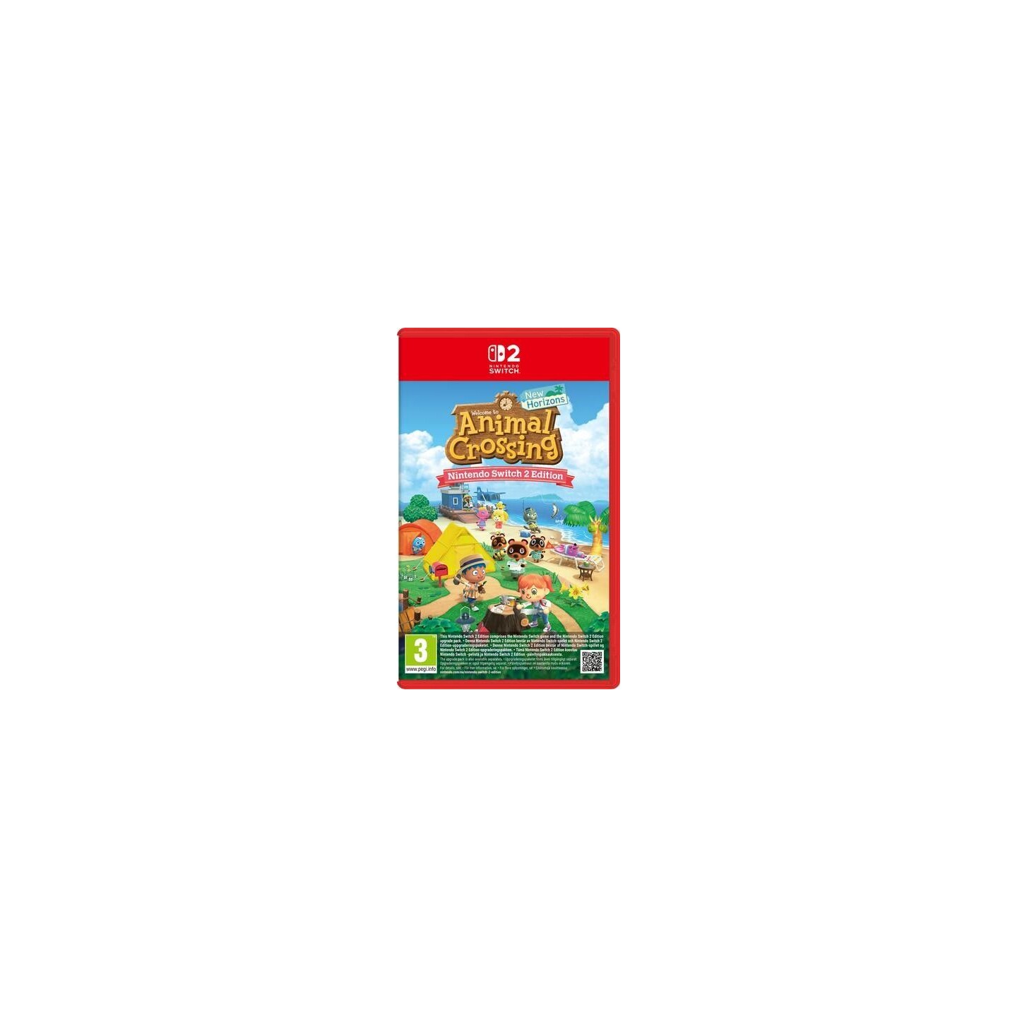 Animal Crossing New Horizons Switch 2