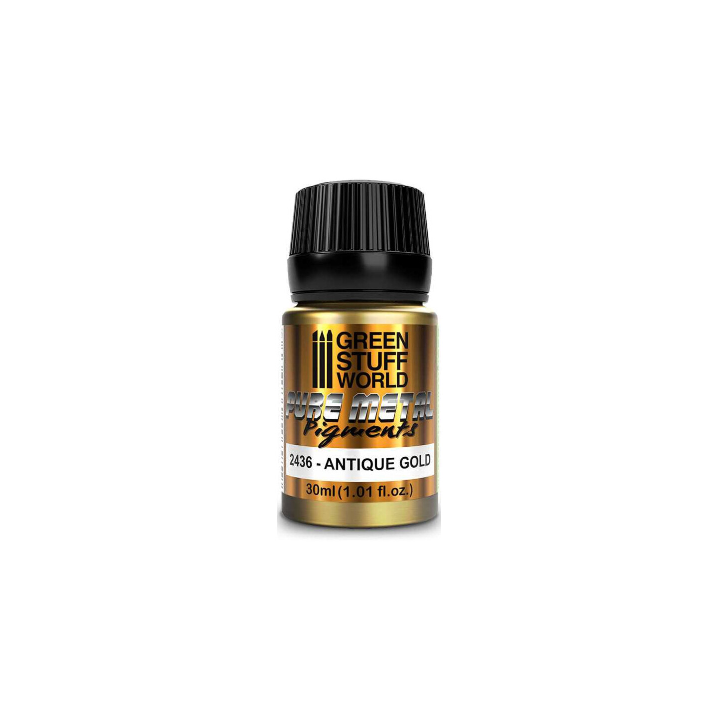 Pure Metal Pigment Antique Gold - 30ml Green Stuff World
