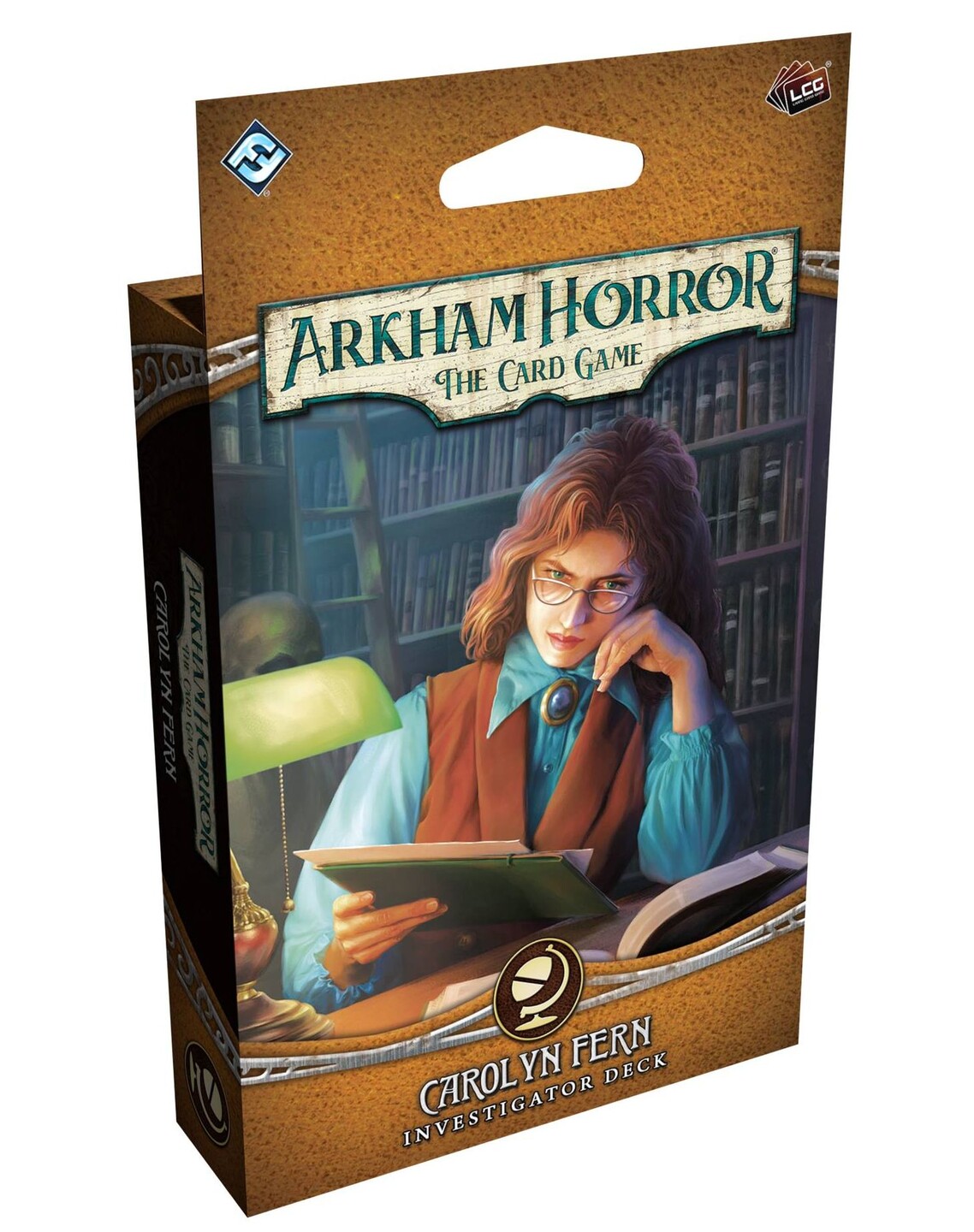 Arkham Horror TCG Carolyn Fern Investigator Deck