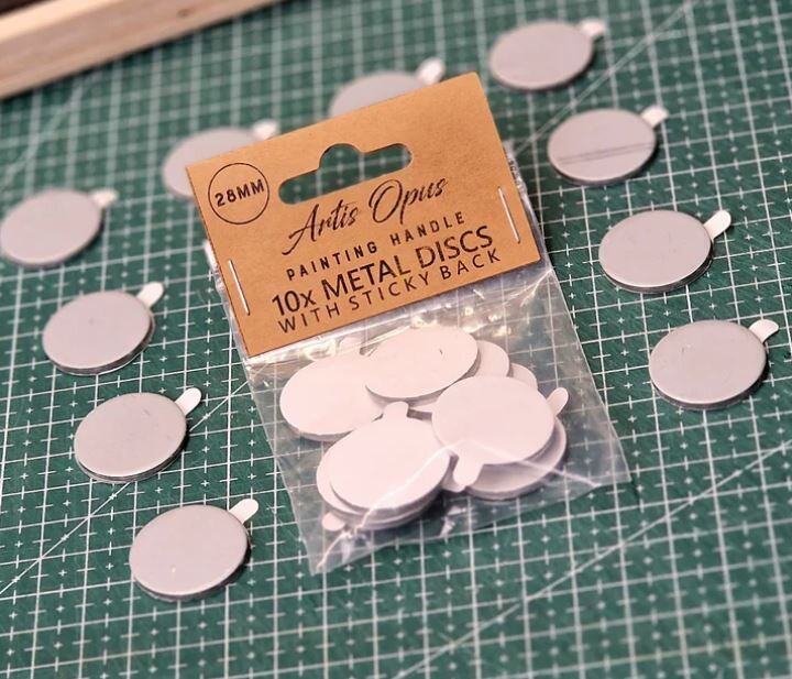 Artis Opus Taped Metal Discs x10