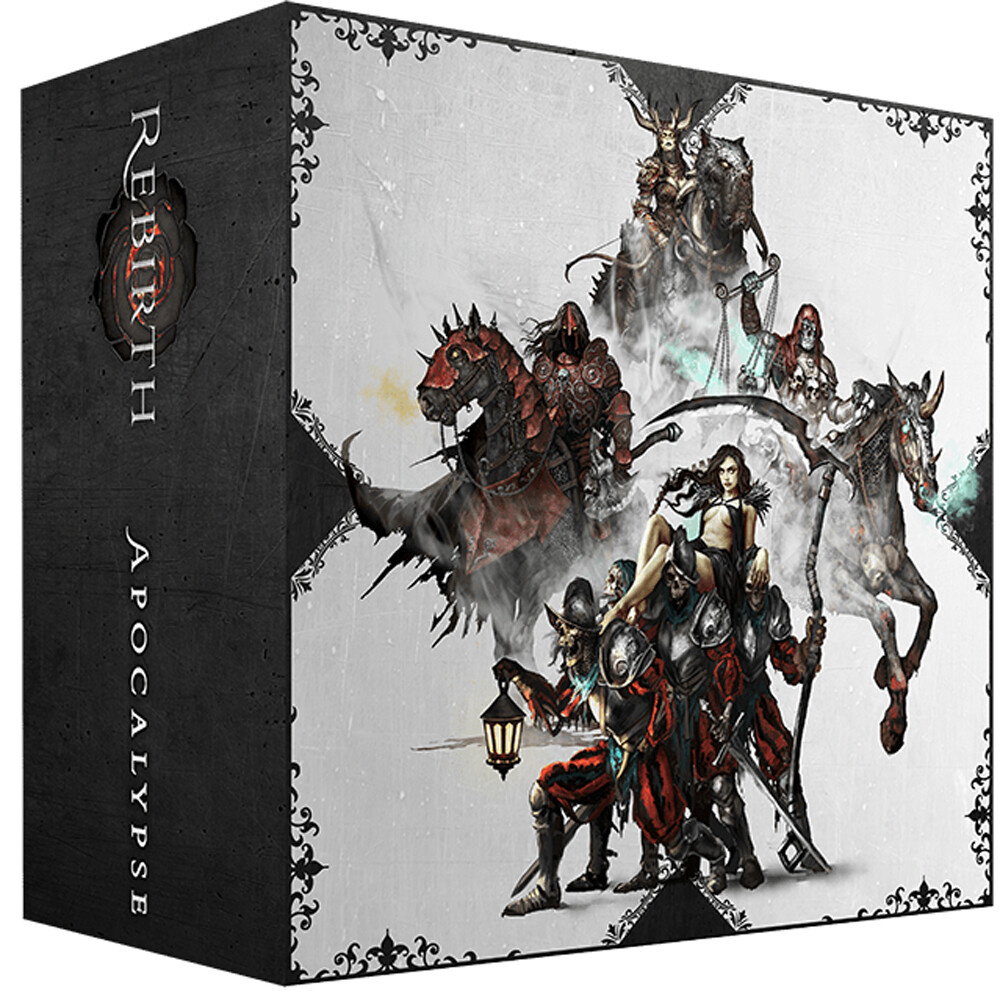 Black Rose Wars Rebirth Apocalypse Exp Utvidelse til Black Rose Wars Rebirth