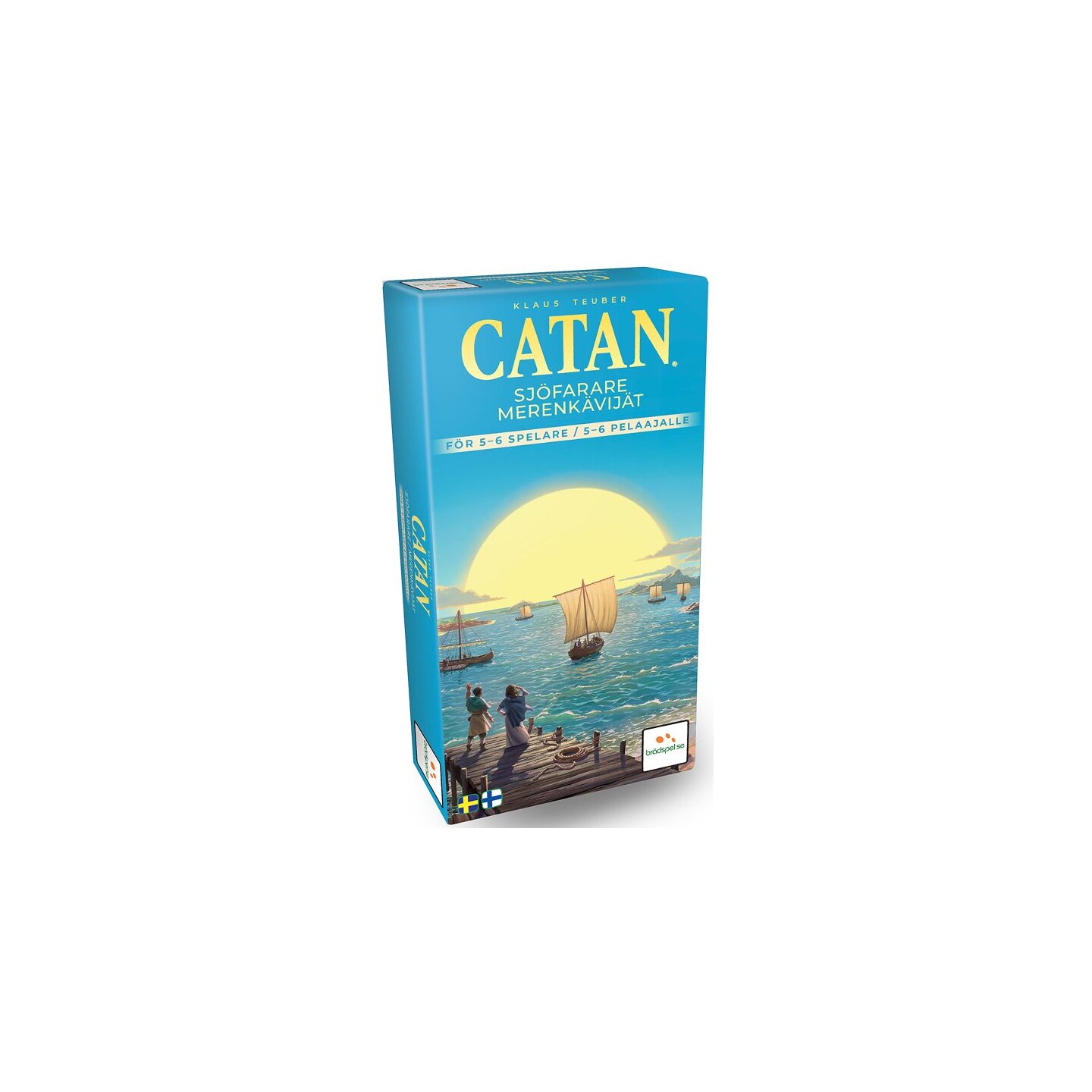 Catan Utvidelse - Sjöfarare 5-6 SVENSK