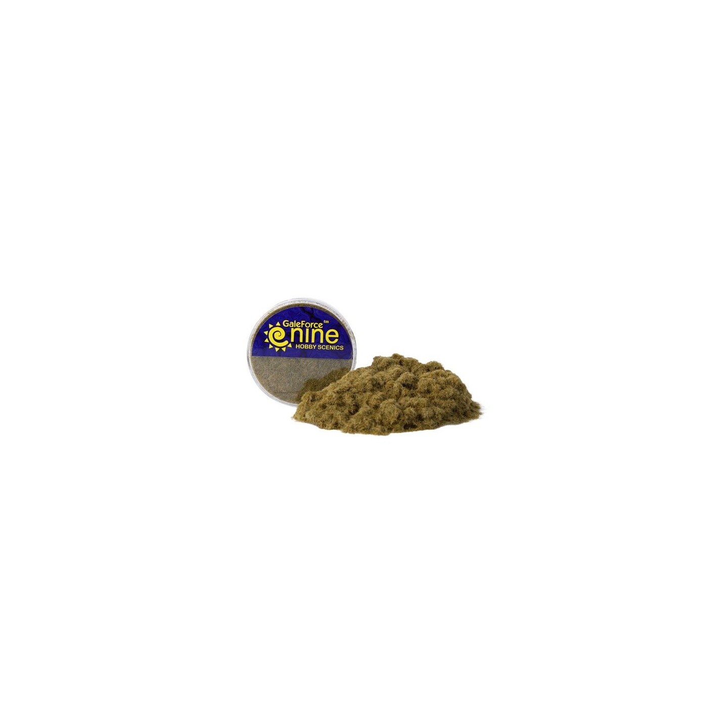 Hobby Scenics Winter/Dead Static Grass Gale Force Nine