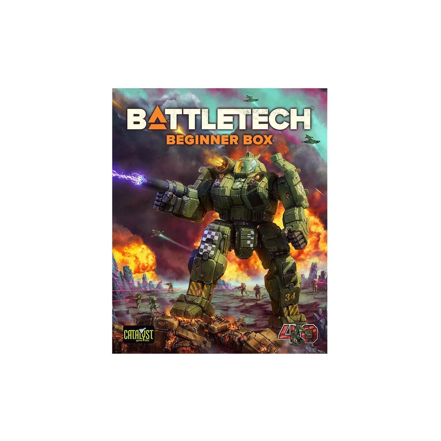 BattleTech Beginner Box 40th Anniversary