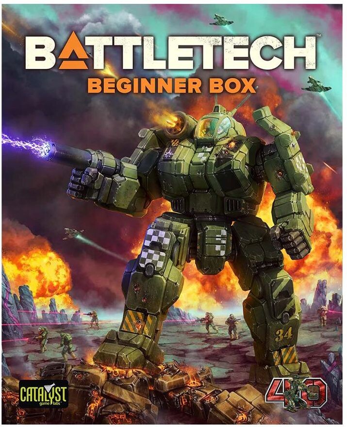 BattleTech Beginner Box 40th Anniversary