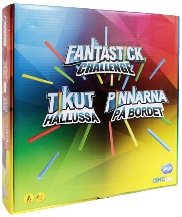 Fantastick Challenge Brettspill Norsk utgave