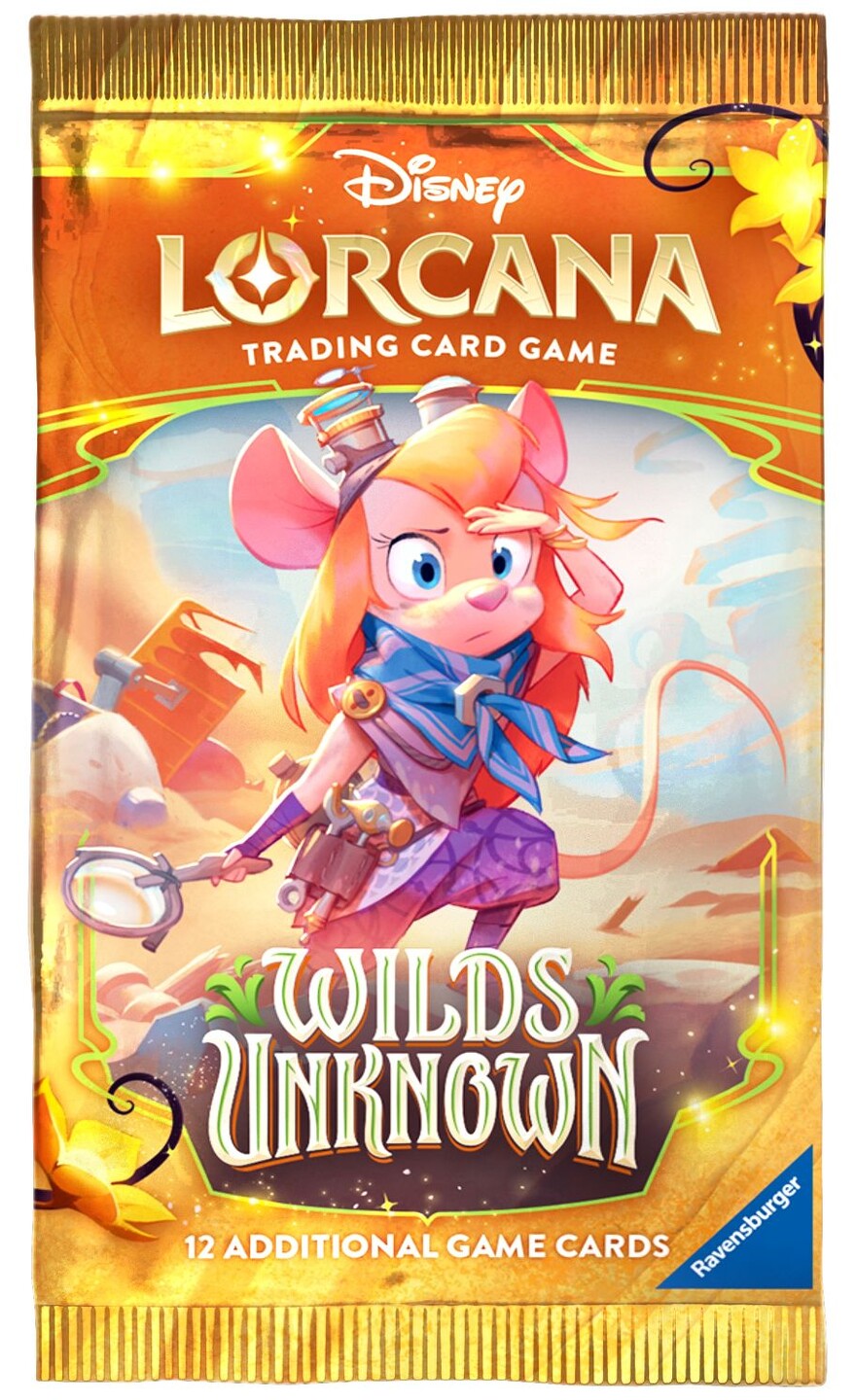 Disney Lorcana Wilds Unknown Booster
