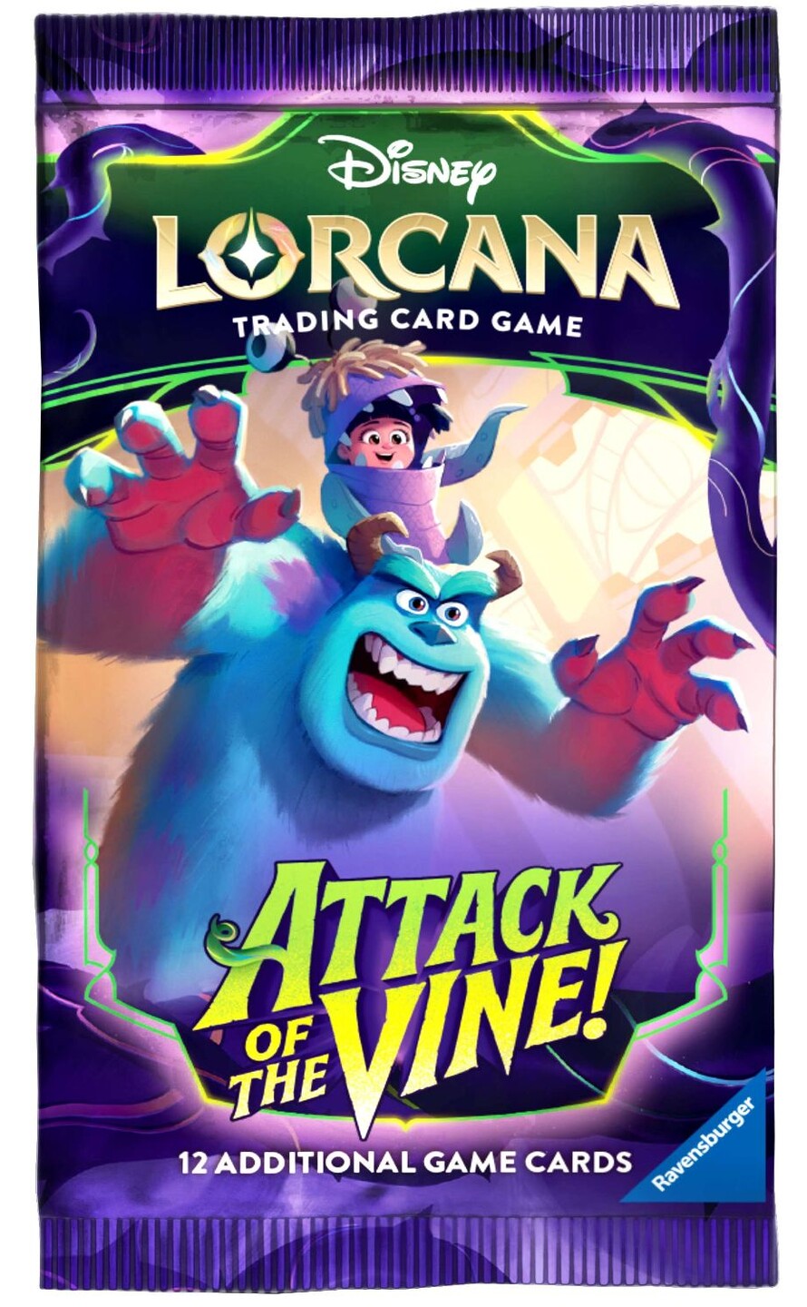 Disney Lorcana Attack Vine Booster Attack of the Vine - Set 13