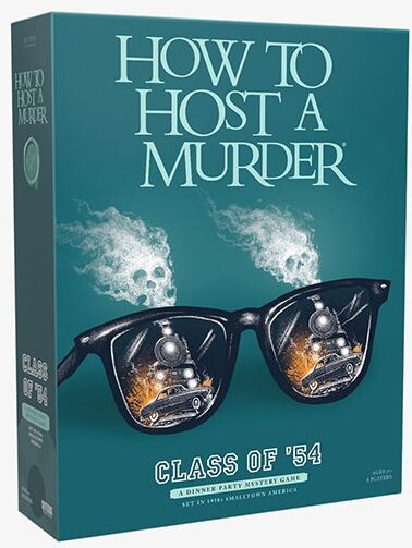 How to Host a Murder Brettspill Class of 54