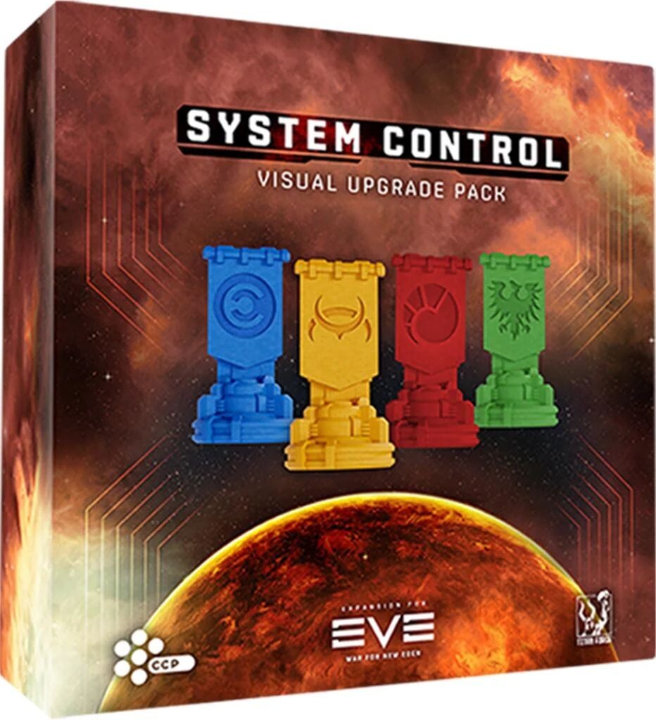 EVE War for New Eden System Control Visual Upgrade Pack