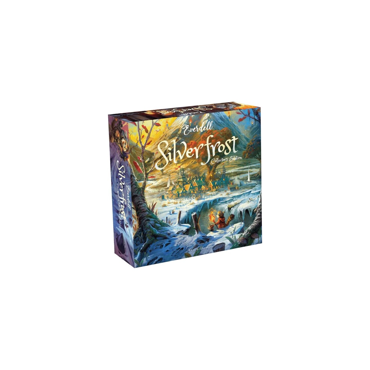 Everdell Silverfrost Coll Ed Brettspill Collectors Edition