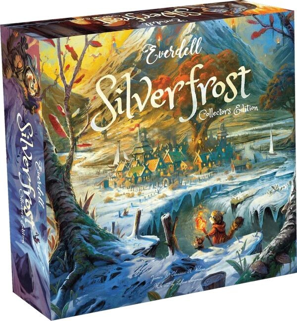 Everdell Silverfrost Coll Ed Brettspill Collectors Edition