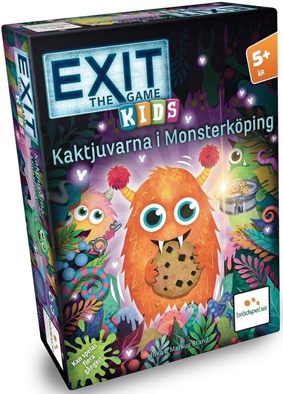 EXIT Kids 2 Kaktjuvarna Monster - SVENSK