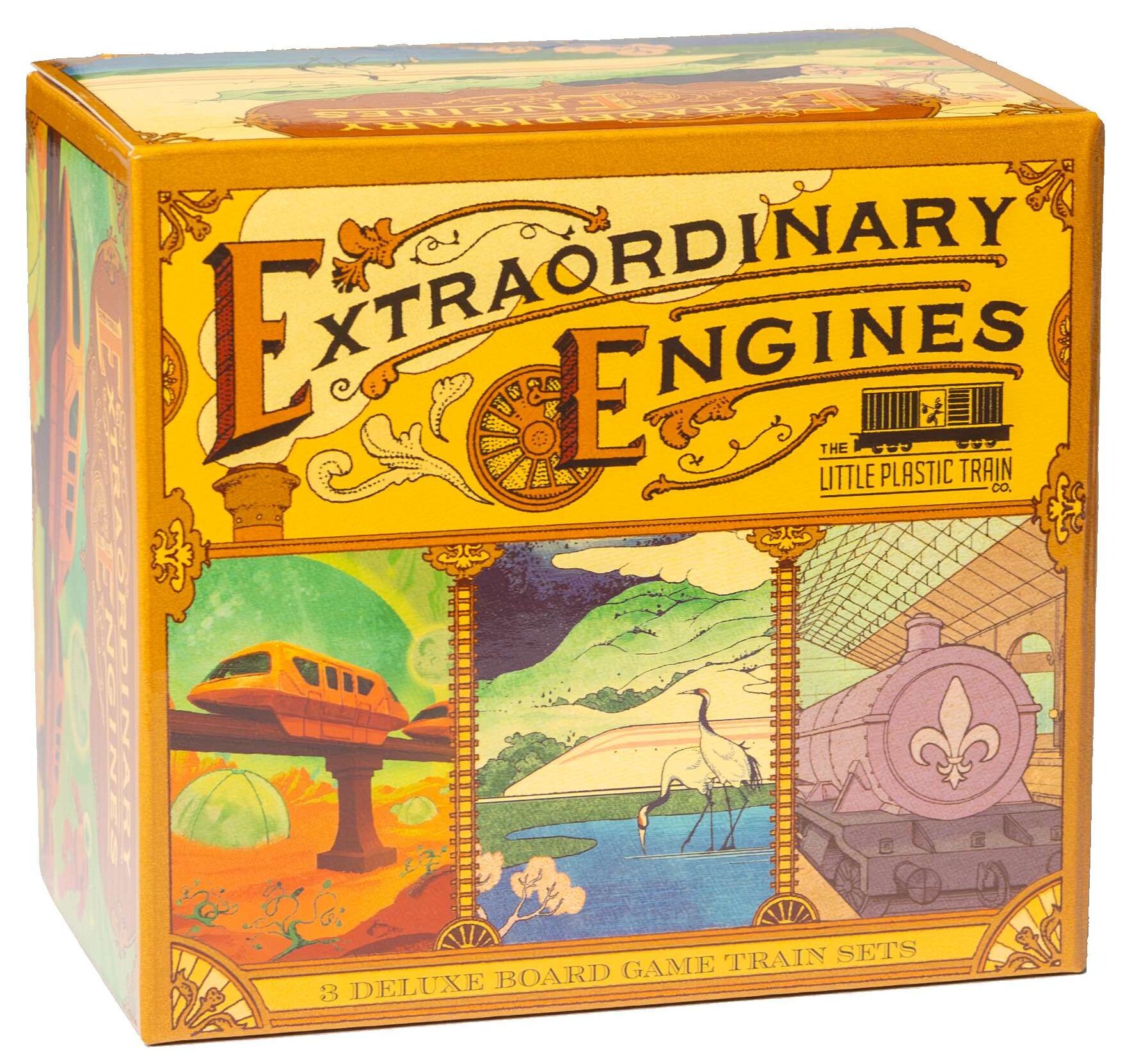 Extraordinary Engines Train Set