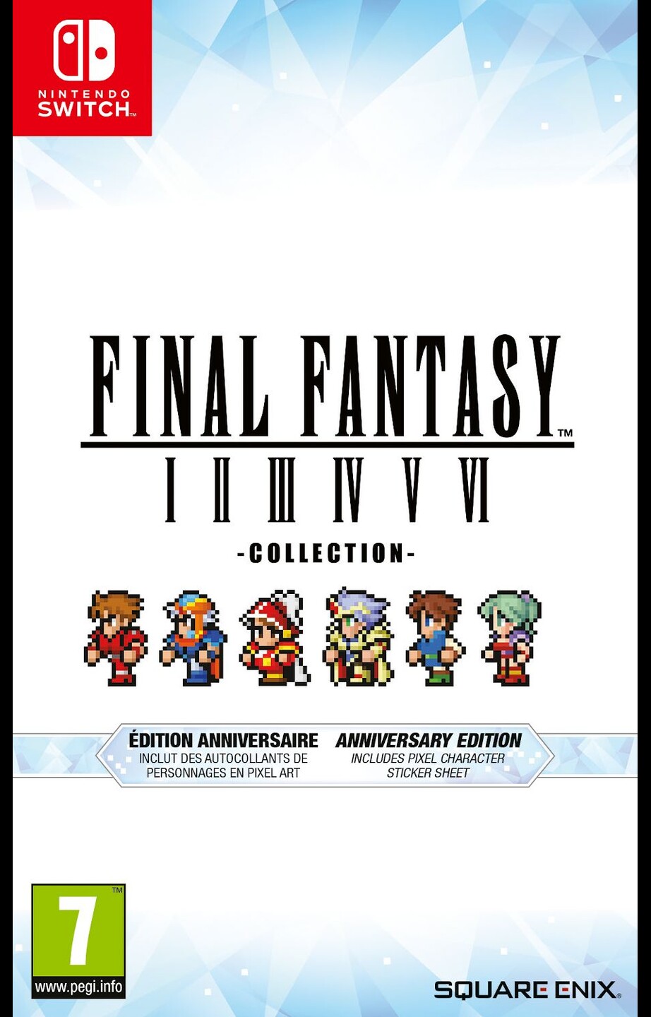 Final Fantasy I-VI Collection Switch Anniversary Edition