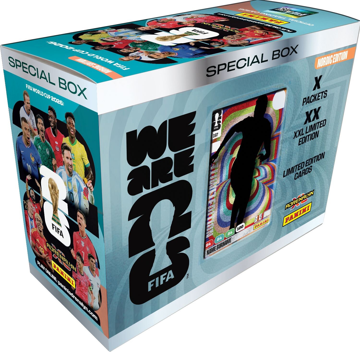 World Cup 2026 Special Box AdrenalynXL