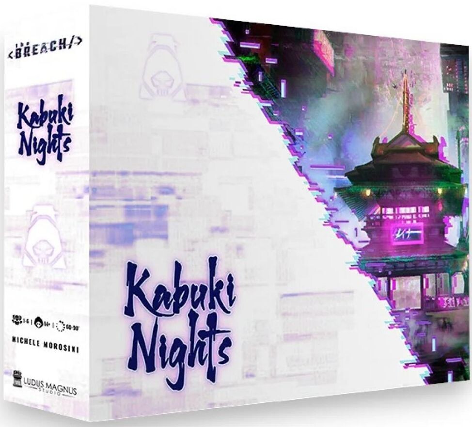 The Breach Kabuki Nights Expansion Utvidelse til The Breach