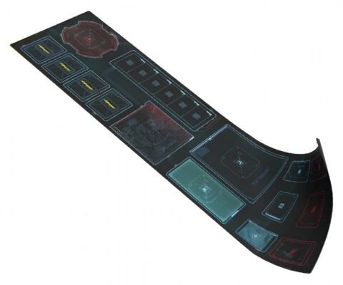 Cyberpunk 2077 Neoprene Playmat Spillematte Cyberpunk 2077 Board Game