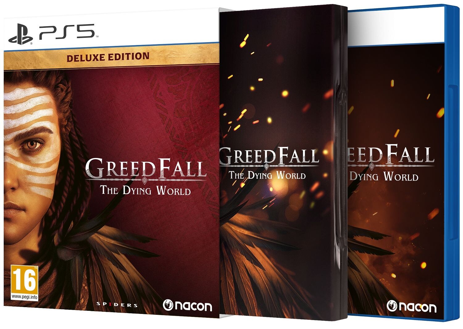 Greedfall The Dying World Deluxe Ed PS5