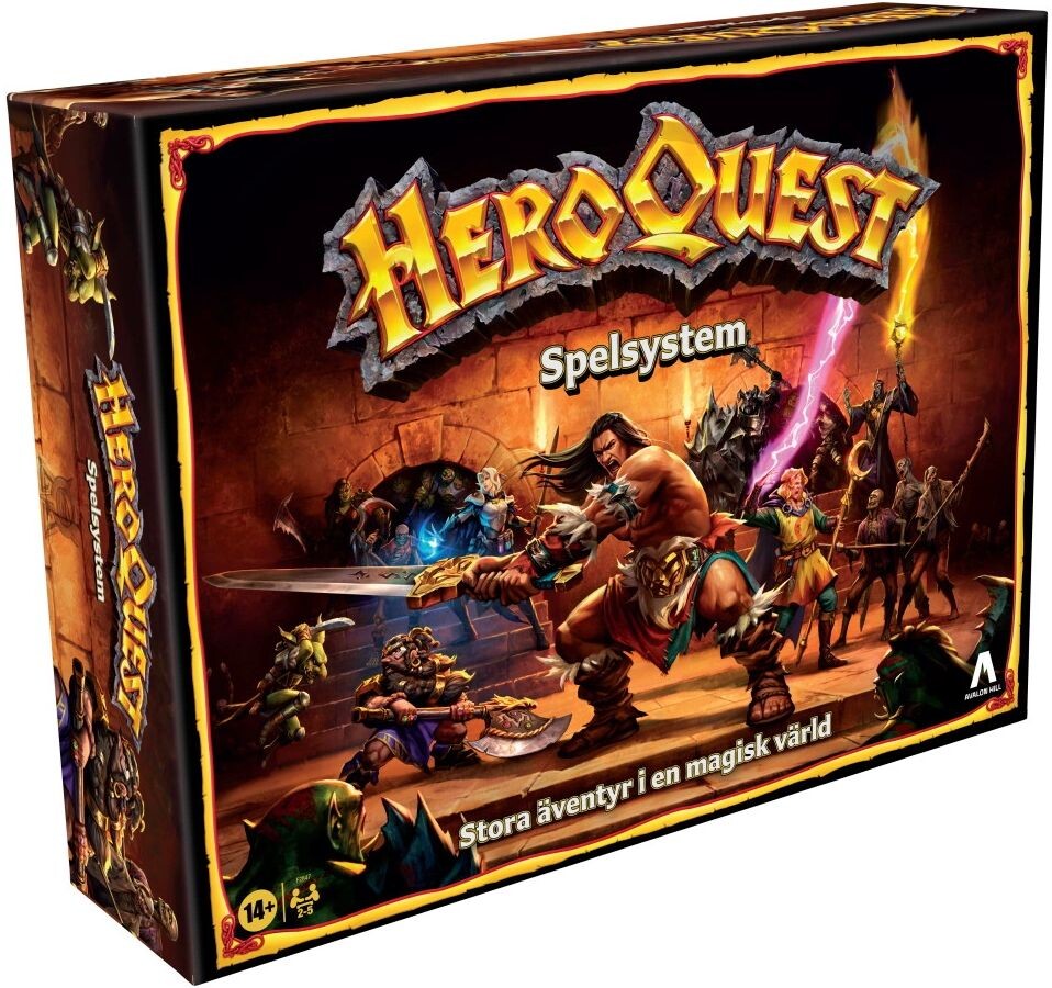 HeroQuest - SVENSK