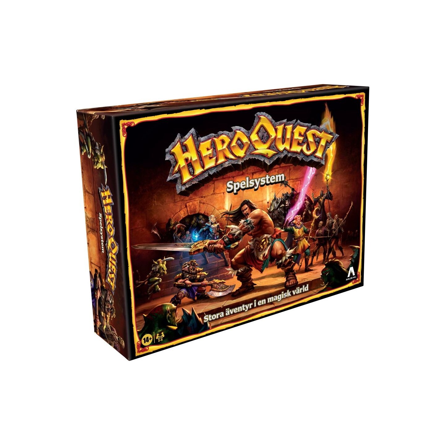 HeroQuest - SVENSK