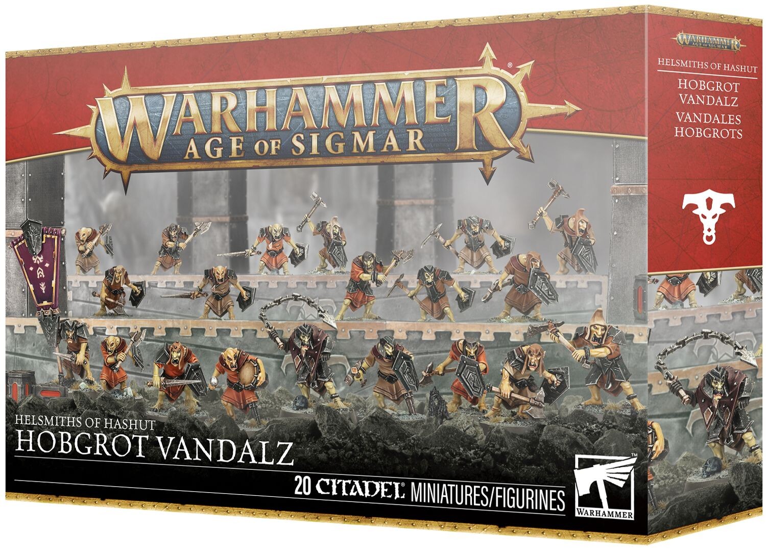 Helsmiths of Hashut Hobgrot Vandalz Warhammer Age of Sigmar