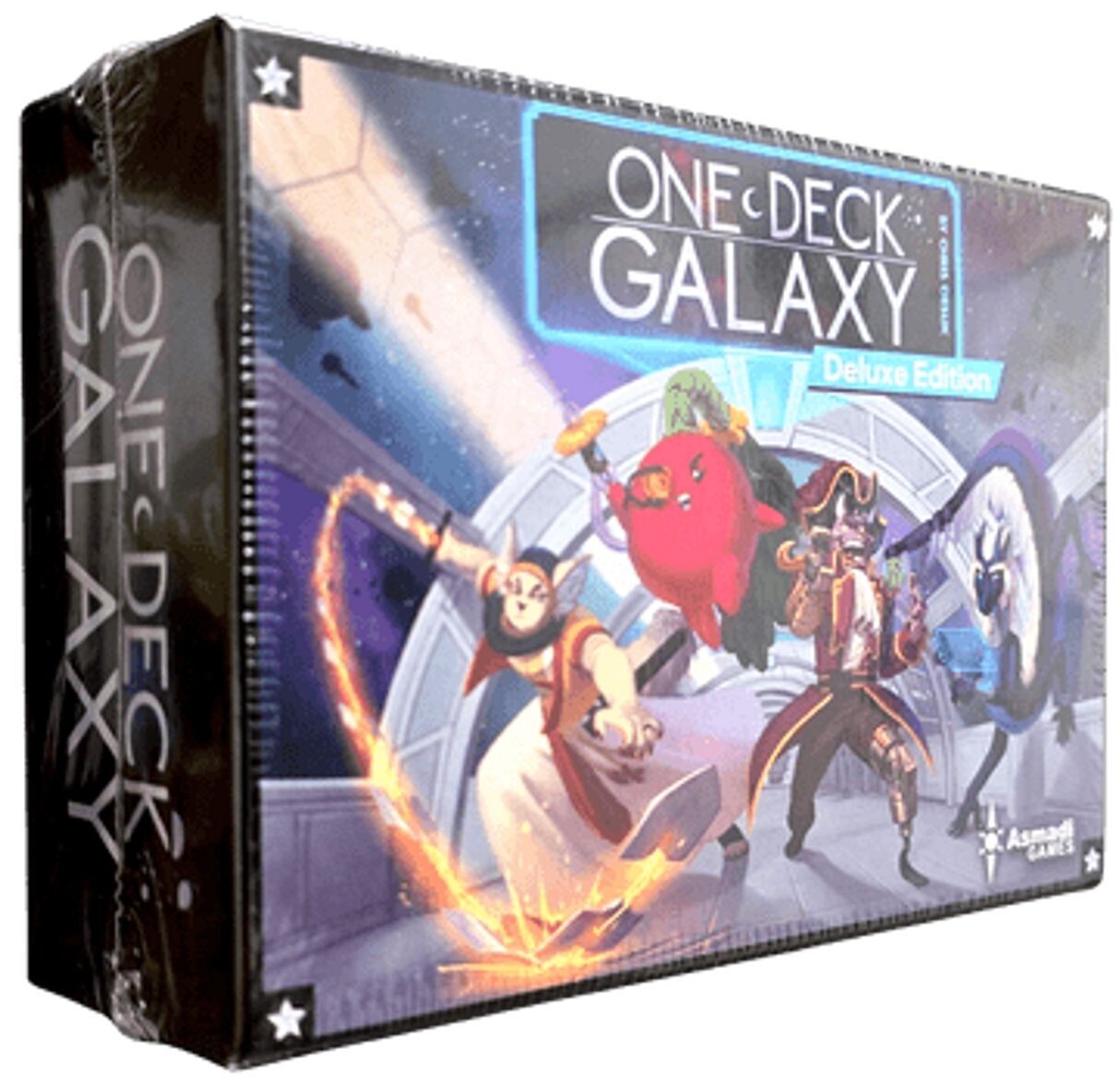 One Deck Galaxy Brettspill - Deluxe Ed