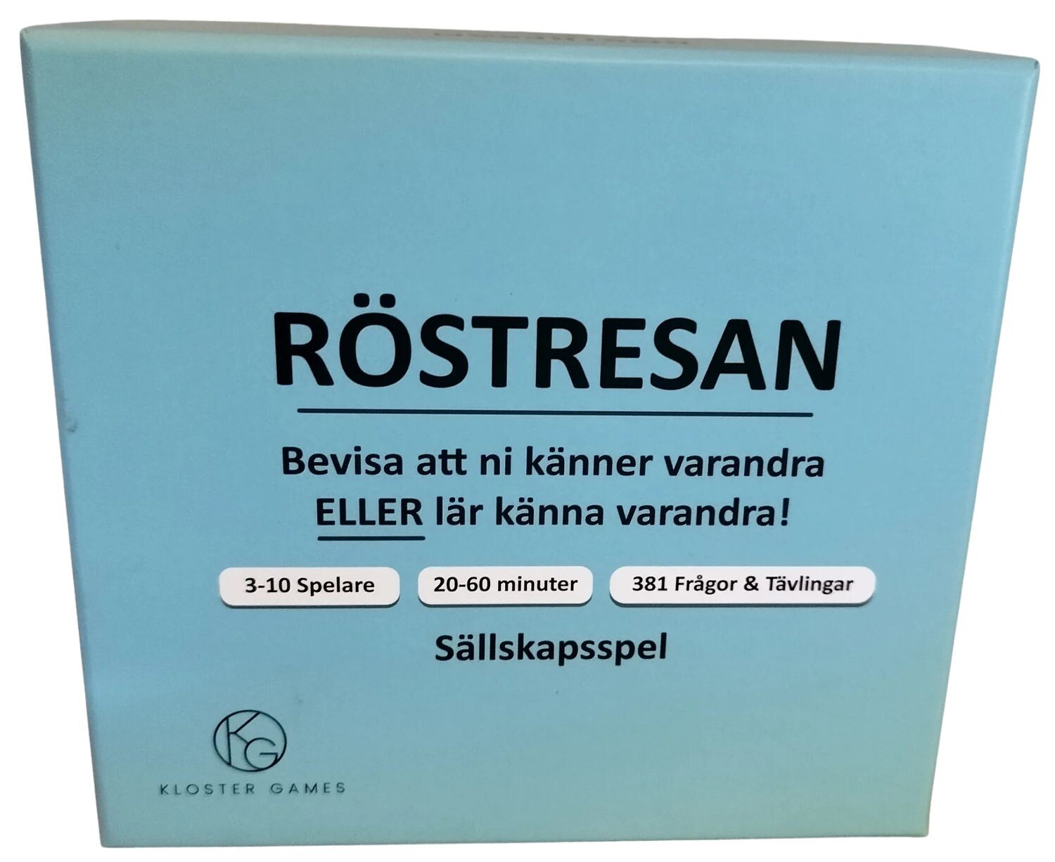 Röstresan - SVENSK