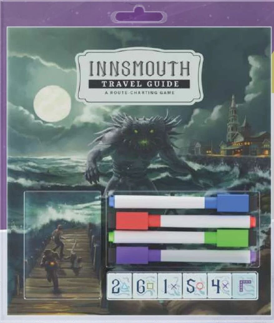 Innsmouth Travel Guide Brettspill