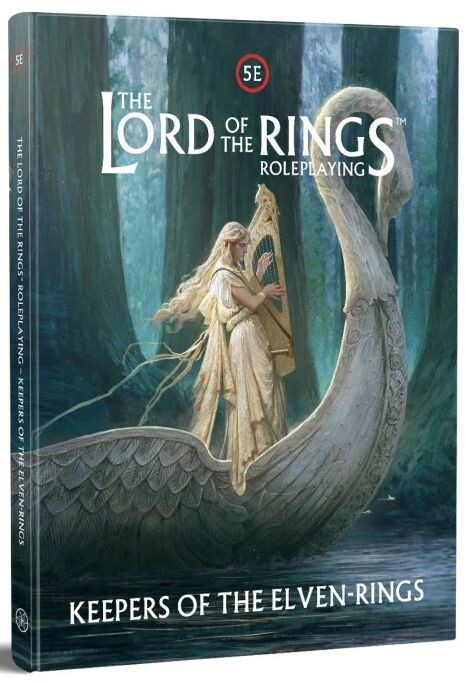 D&D 5E Lord of the Rings Elven-rings Keepers of the Elven-rings