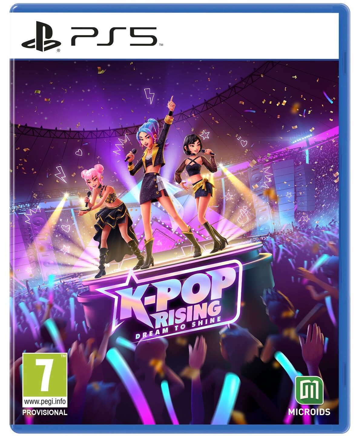 K-Pop Rising Dream to Shine PS5