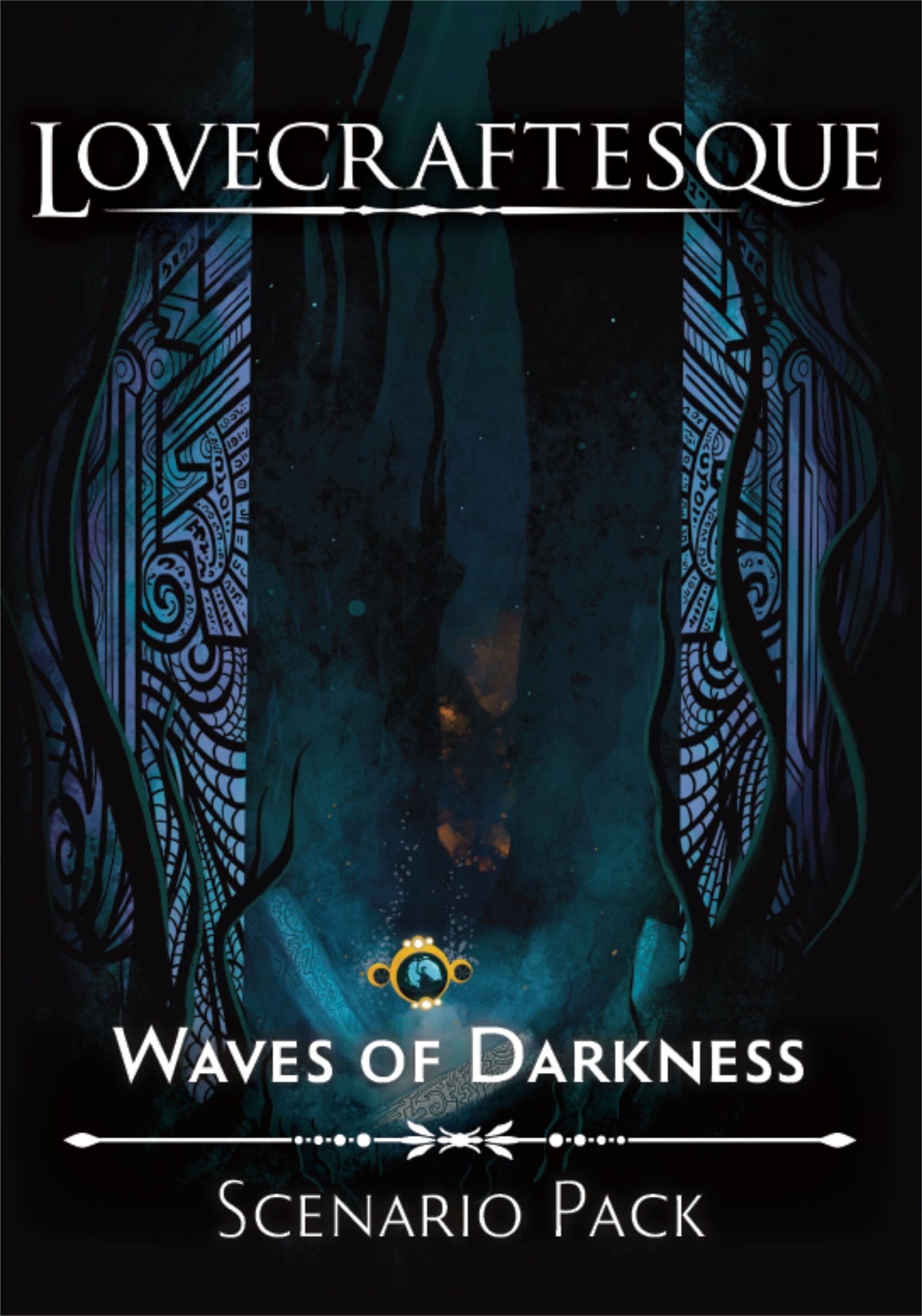 Lovecraftesque RPG Waves of Darkness Scenario Pack