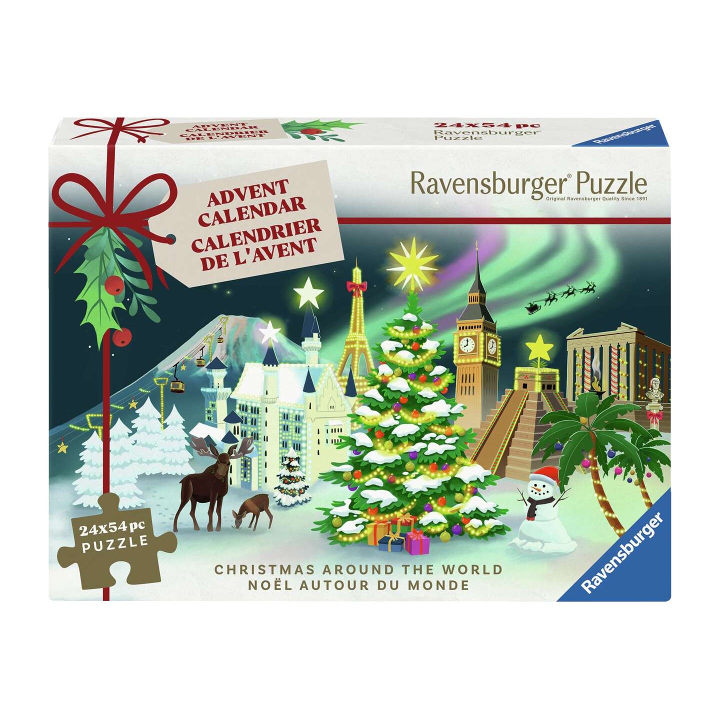 Ravensburger Julekalender 2025 Advent Calendar
