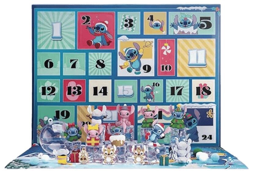 Lilo & Stitch Julekalender Egg Attack Adventskalender
