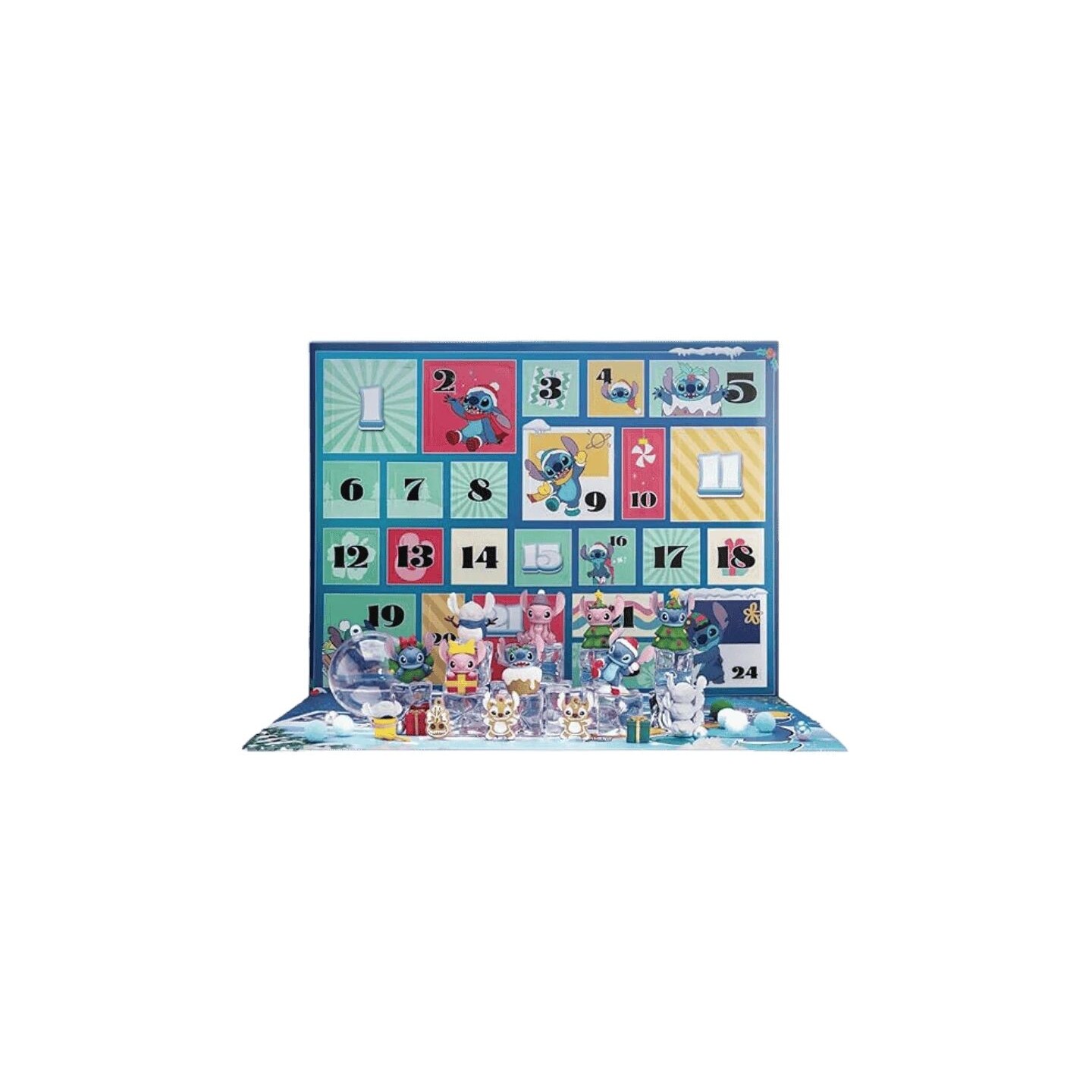 Lilo & Stitch Julekalender Egg Attack Advent Calendar