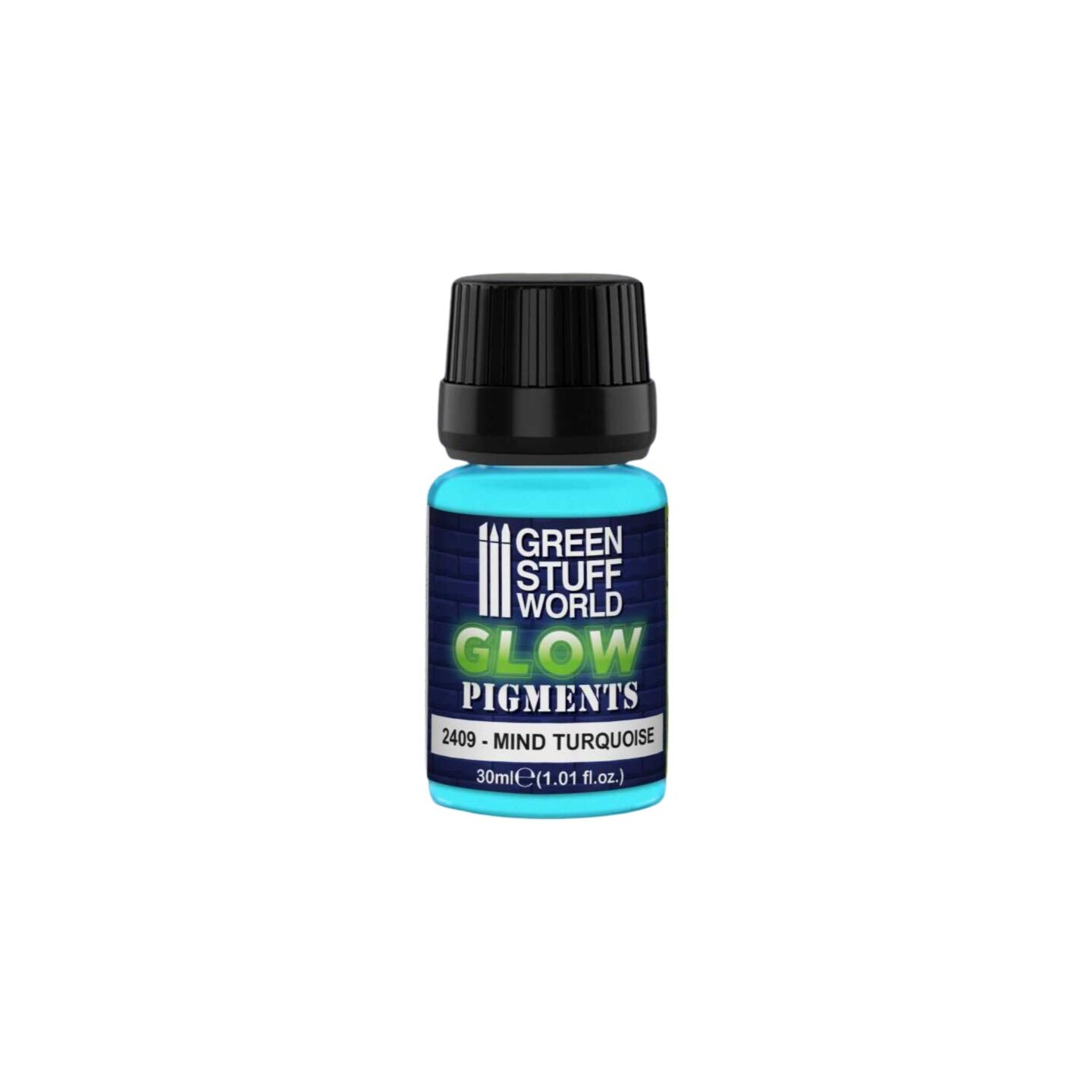 Glow Pigments - Mind Turquoise Green Stuff World