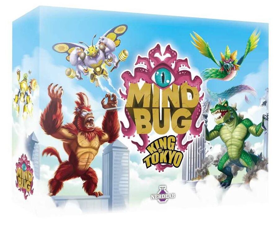 Mindbug x King of Tokyo Kortspill