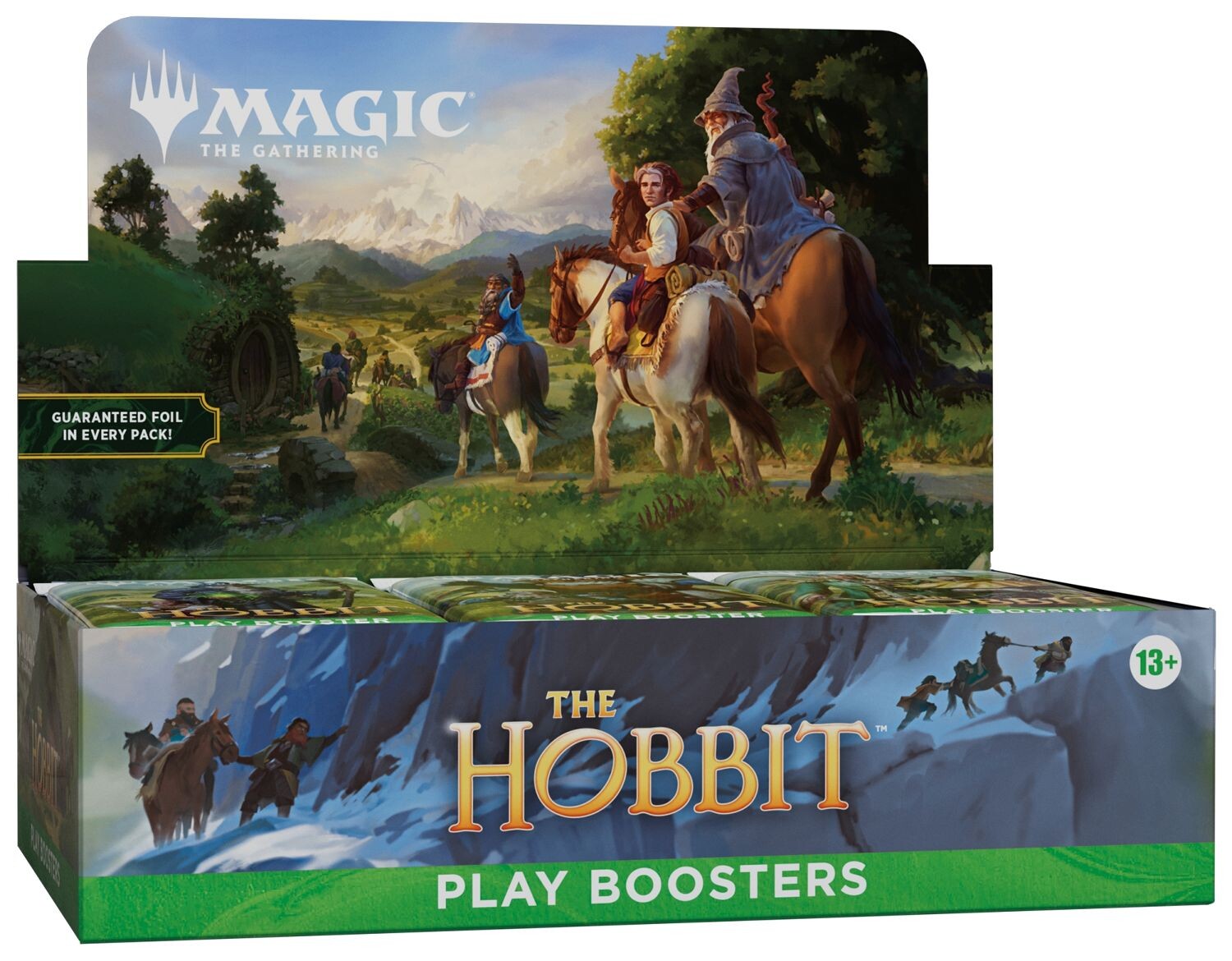 Magic The Hobbit Play Display