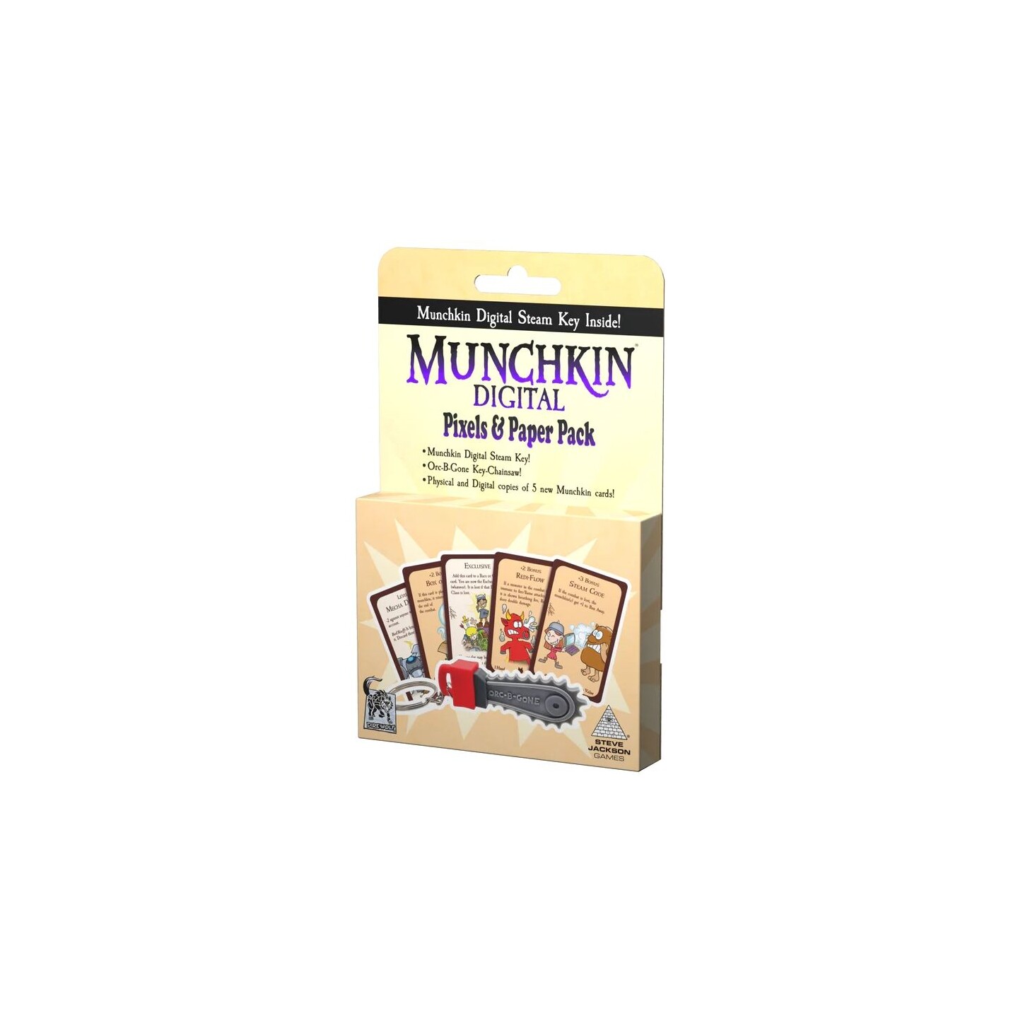 Munchkin Digital Pixels & Paper Pack Exp Utvidelse til Munchkin