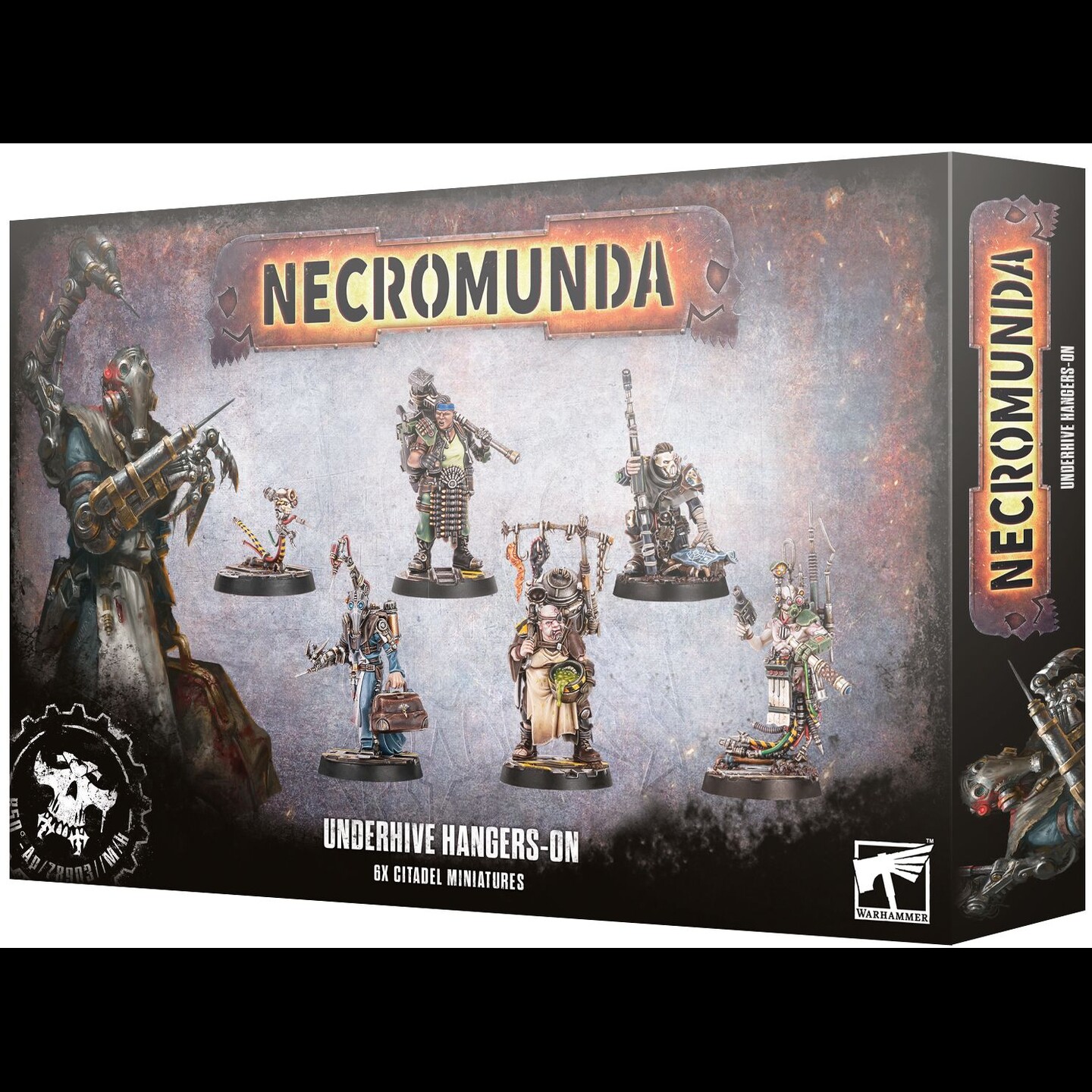 Necromunda Underhive Hangers-on
