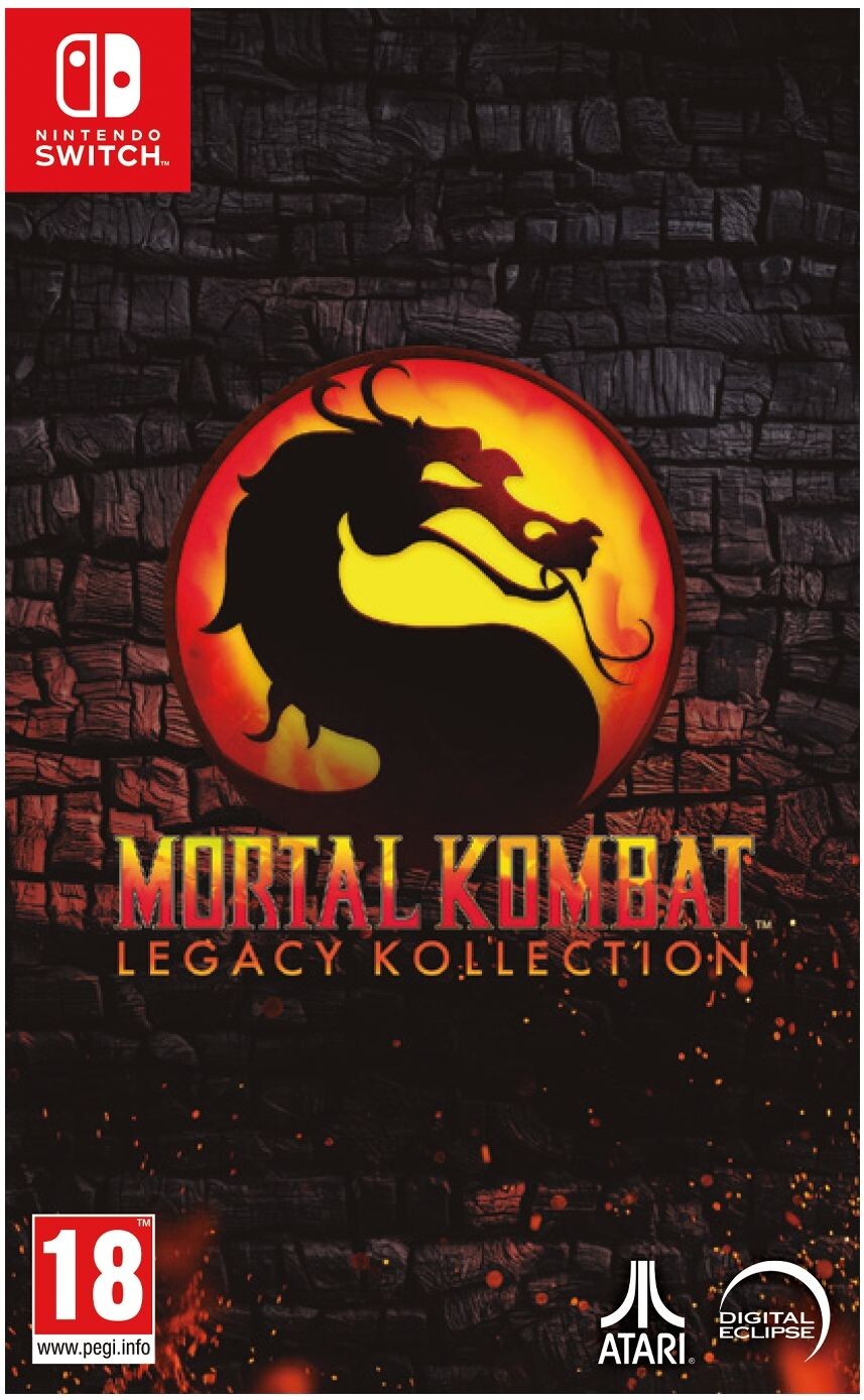 Mortal Kombat Legacy Kollection Switch